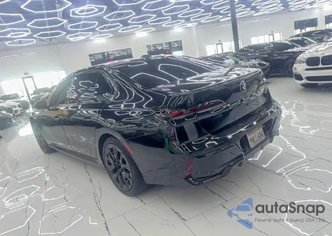 2023 BMW 740 I z USA, uszkodzony, nr VIN WBA23EH0XPCN49373